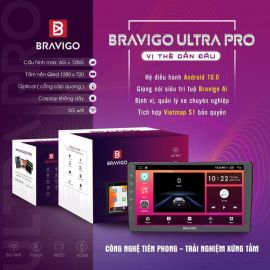Màn hình ô tô Bravigo Ultra Pro