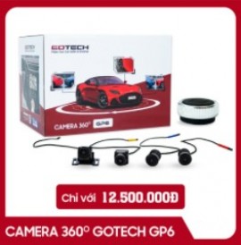 Camera 360 ô tô GOTECH GP6