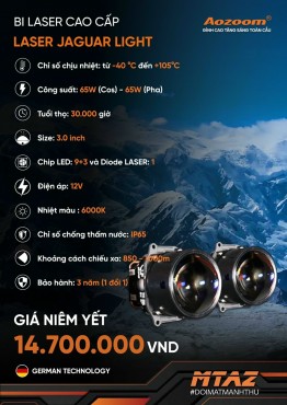 BI LASER CAO CẤP LASER JAGUAR LIGHT