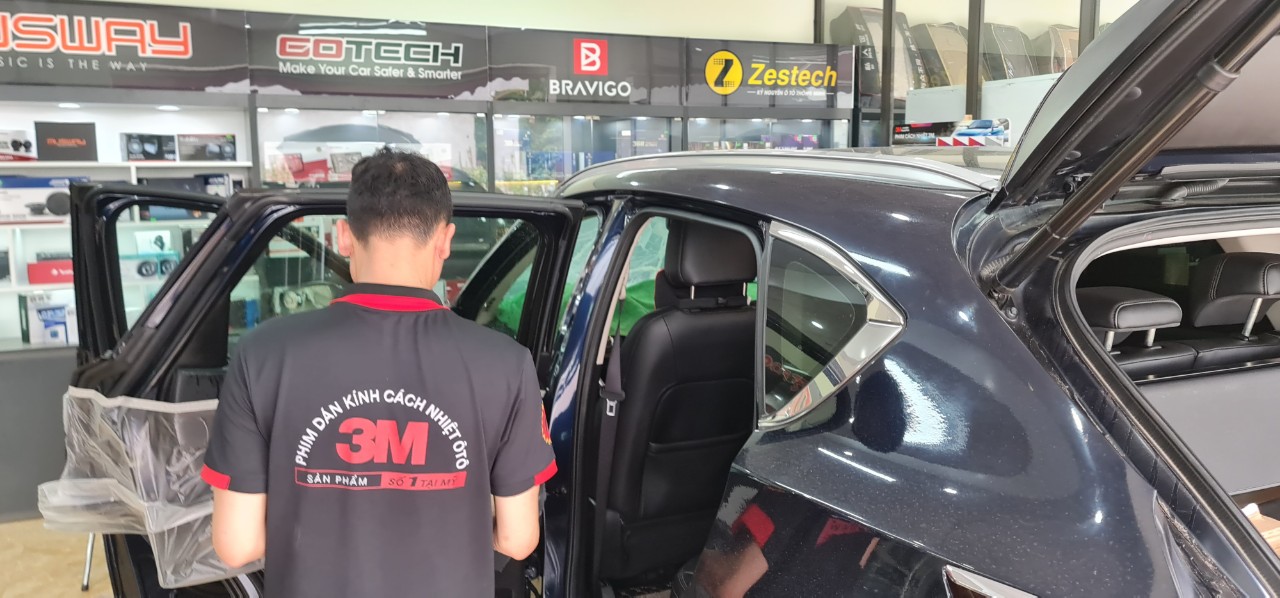 Dán phim cách nhiệt 3m chính hãng tại Bắc Ninh