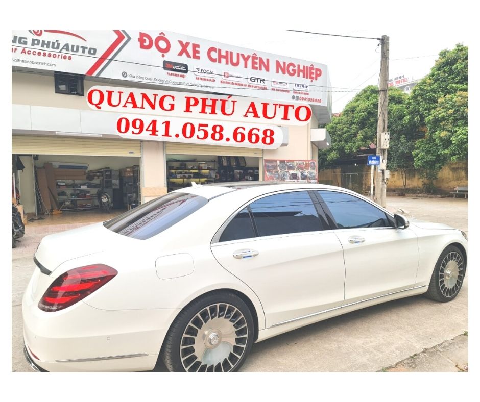 Địa chỉ độ đèn ô tô uy tín tại Bắc Ninh-Quang Phú Auto