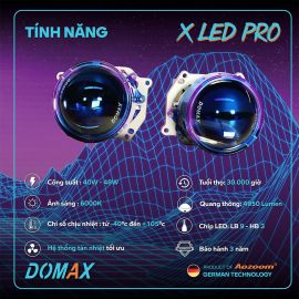 X LED PRO DOMAX LIGHT